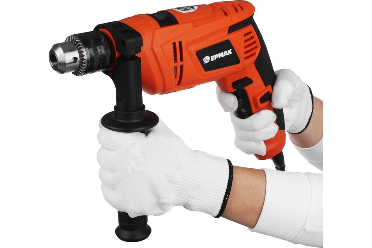 Электрическая ударная дрель ЕРМАК ДУ-850 646-141 - выгодная цена ...