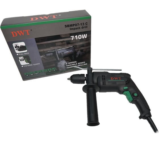 Ударная дрель DWT SBMP07-13 C