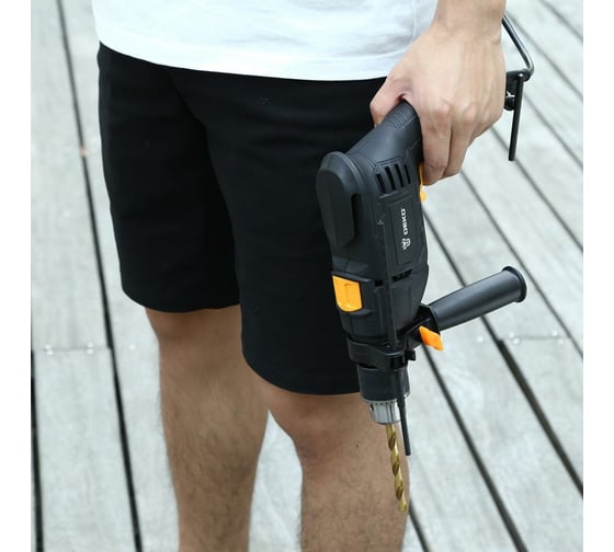 Ударная сетевая дрель DEKO DKID600W 063-4126