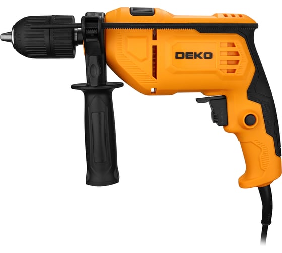 Ударная сетевая дрель DEKO DKID600W 063-4162