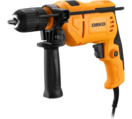 Ударная сетевая дрель DEKO DKID600W 063-4162