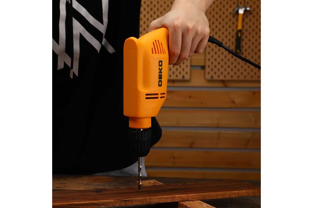 Сетевая дрель DEKO DKD600W 063-4181 - выгодная цена, отзывы ...