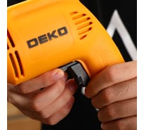Сетевая дрель DEKO DKD600W 063-4181