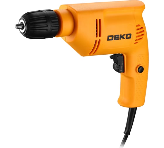 Сетевая дрель DEKO DKD600W 063-4181