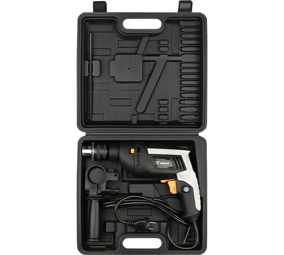 Ударная дрель DEKO DKID650W в кейсе 063-4092 1