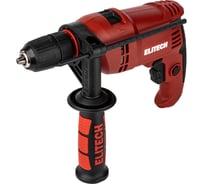 Дрель ударная Elitech ДУ 0813РЭ (800Вт, БЗП, 13мм, чемодан) 204499