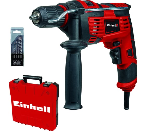 Ударная дрель Einhell TC-ID 720/1 E kit 4259846