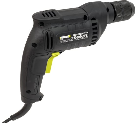 Дрель WORX Professional WU124