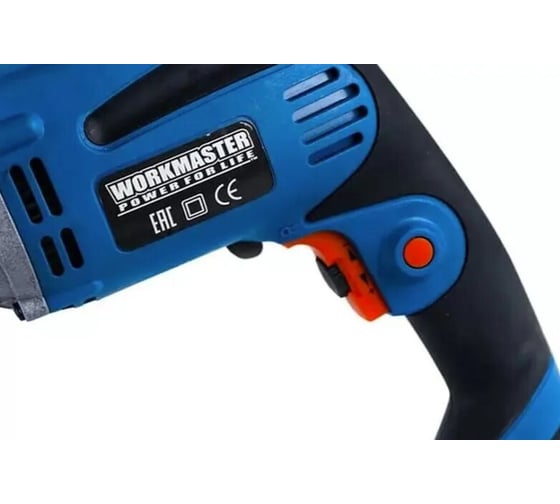 Дрель ударная WorkMaster ДУ-910