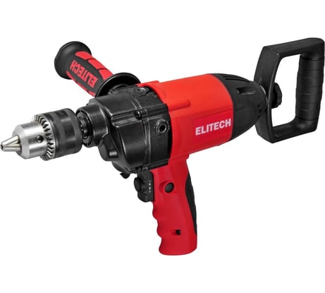Дрель-миксер Elitech ДМ 1100РЭ (1100Вт, ЗВП/М14) 207350