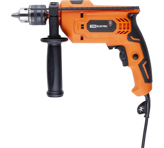 Ударная дрель TDM ELECTRIC ДУ-550 Рубин SQ1086-0101