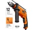 Ударная дрель TDM ELECTRIC ДУ-850 Рубин 850 Вт SQ1086-0103 2