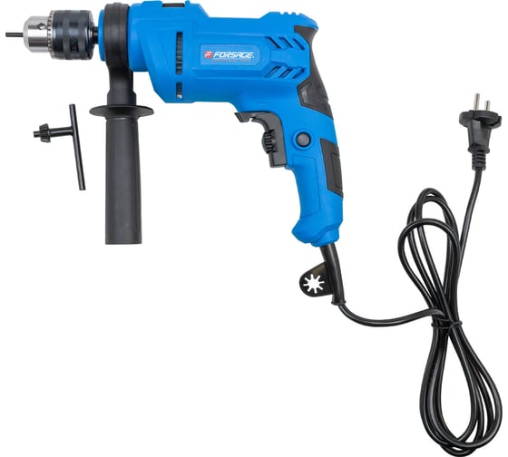 Дрель ударная электрическая Forsage (230V, 650W, 0-3000об/мин, патрон 1,5-13мм) F-Z1J-DH05-13(62010)