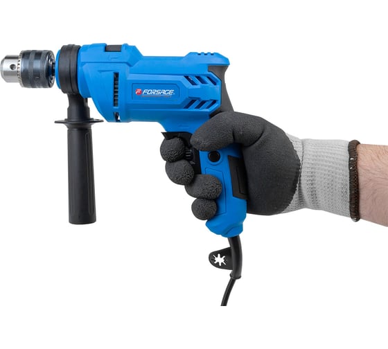 Дрель ударная электрическая Forsage (230V, 650W, 0-3000об/мин, патрон 1,5-13мм) F-Z1J-DH05-13(62010)
