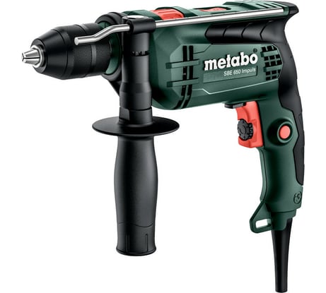 Ударная дрель Metabo SBE 650 Impuls 600743500