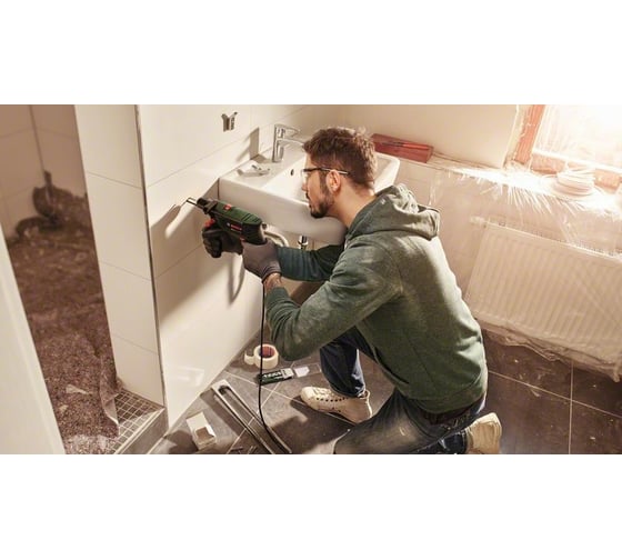 Ударная дрель Bosch EasyImpact 500 0603130003