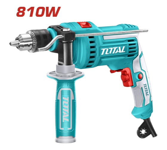 Дрель электрическая 810Вт TOTAL TG1081316