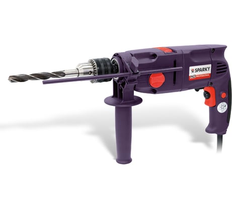 Двухскоростная ударная дрель Sparky BUR2 200E