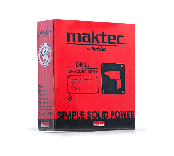 Дрель Maktec by Makita MT600