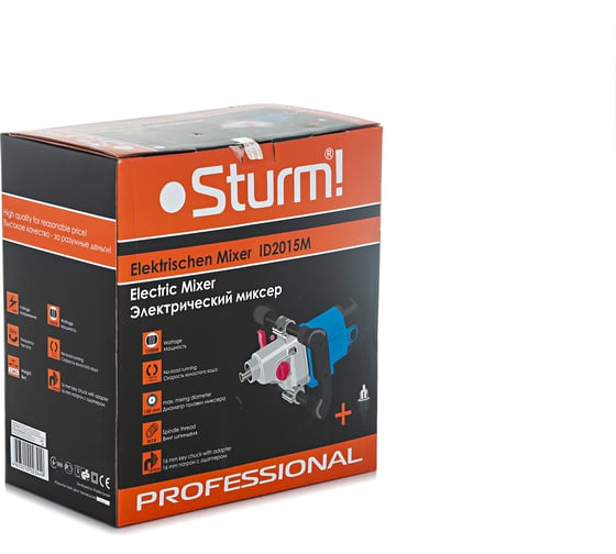 Дрель-миксер STURM ID2015M