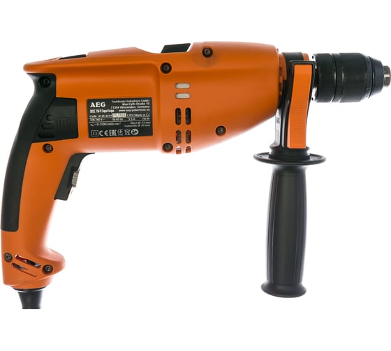 Ударная дрель AEG SB2E 750 R ST 412839