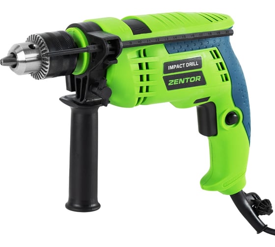 Дрель ударная электрическая Zentor 680 Вт ZT180 1