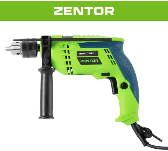 Дрель ударная электрическая Zentor 680 Вт ZT180