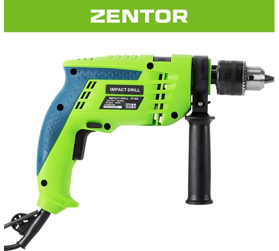 Дрель ударная электрическая Zentor 680 Вт ZT180