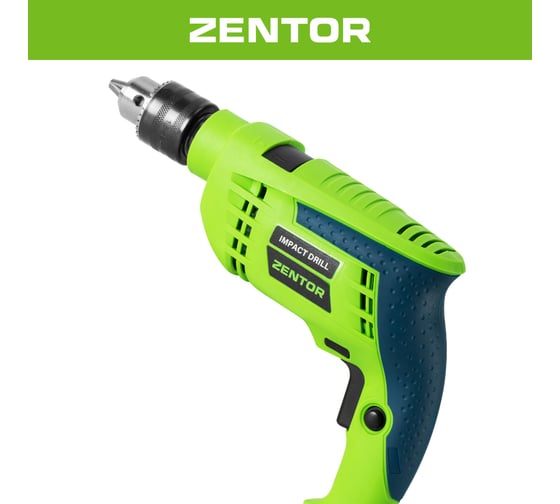 Дрель ударная электрическая Zentor 680 Вт ZT180