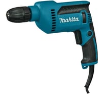 Дрель Makita 13мм, 630Вт, 0-3000 об/мин., БЗП, 1 скорость, 1,6кг, шнур 2м DP4021
