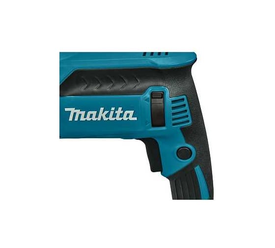 Дрель Makita 13мм, 630Вт, 0-3000 об/мин., БЗП, 1 скорость, 1,6кг, шнур 2м DP4021