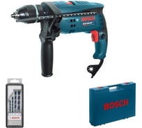 Ударная дрель Bosch GSB 1600 RE 0.601.218.102