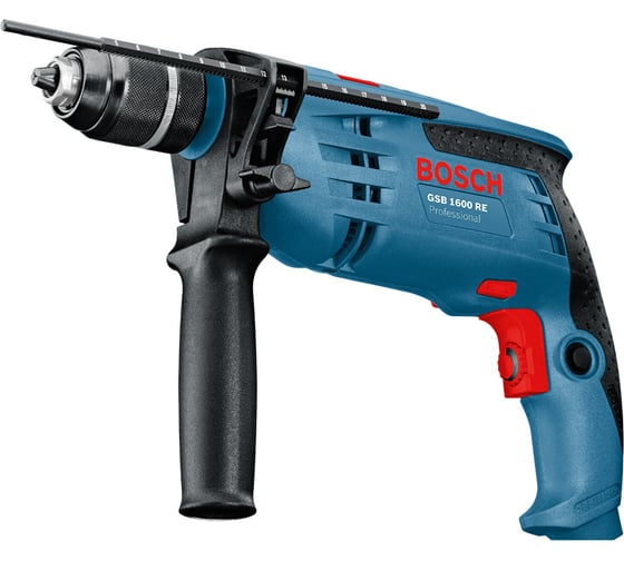 Ударная дрель Bosch GSB 1600 RE 0.601.218.102