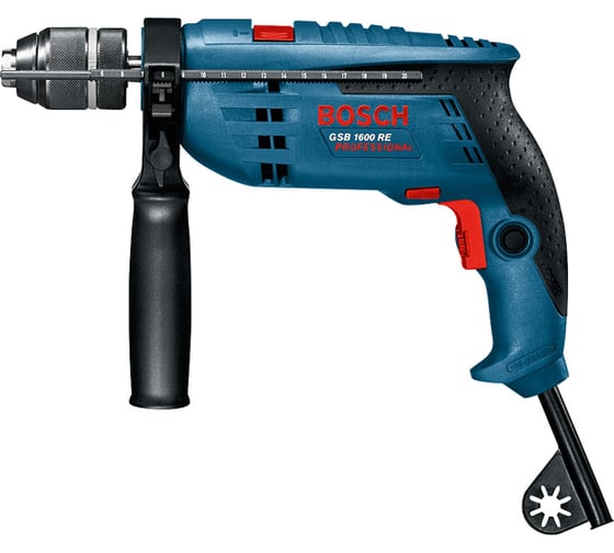 Ударная дрель Bosch GSB 1600 RE 0.601.218.102