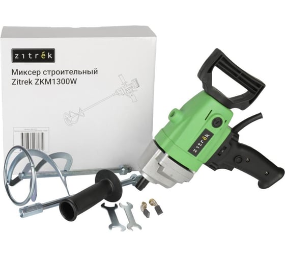 Миксер строительный Zitrek ZKM1300W, 1300Вт 083-1077 - выгодная