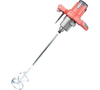 Строительный миксер СИЛАЧ ДЭМ-1500 (1500Вт, 2 скор, 0-580/0-900об/мин, насадка в комплекте) (1/2) 024101