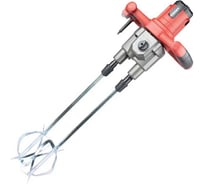 Строительный миксер СИЛАЧ ДЭМ-1800 (1800Вт, 2 скор, 0-500/0-600об/мин, насадки в комплекте) (1/2) 024102