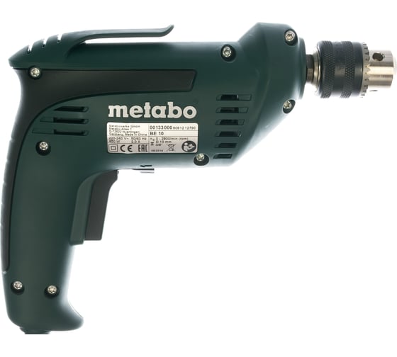 Дрель Metabo BE 10 600133000
