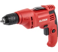 Дрель Elitech Д 0410РЭ (400Вт, БЗП) 204495
