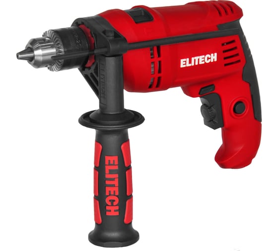 Дрель ударная ДУ 0713РЭ (E2201.030.01) Elitech 204498