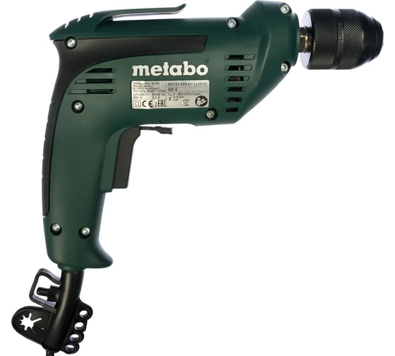Дрель Metabo BE 6 600132810