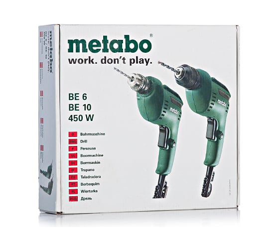 Дрель Metabo BE 6 600132000