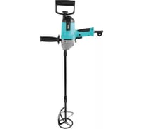 Дрель-миксер строительный BIHUI 1050Вт, одна скорость, 0-550 об./мин., М14, венчик 120мм MMC1214