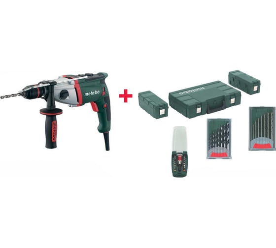 Ударная дрель Metabo SBE 900 Impuls 600865900 1