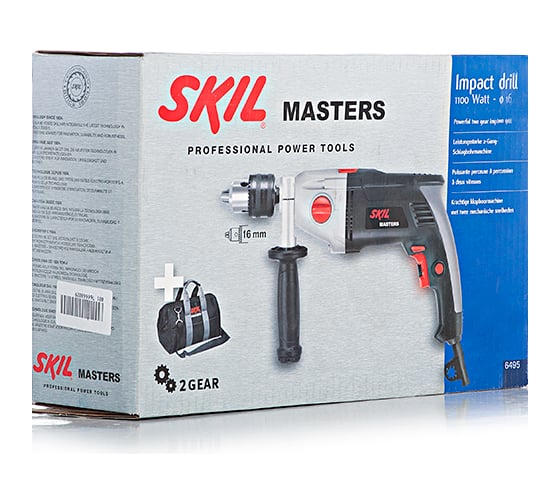 Ударная дрель Skil 6495MA