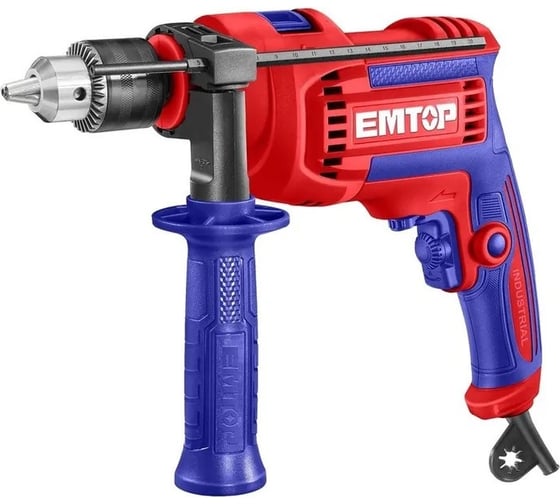 Дрель ударная EMTOP EMDL0716 1