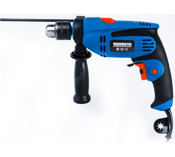 Ударная дрель WorkMaster ДУ-750
