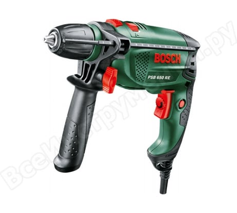 Ударная дрель Bosch PSB 650 RE P+L 0.603.386.A57