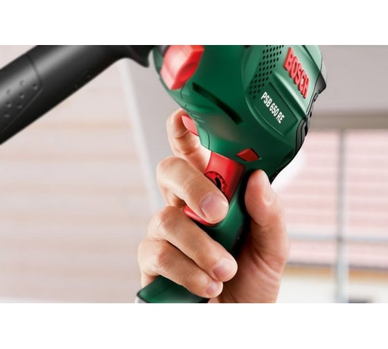 Ударная дрель Bosch PSB 650 RE P+L 0.603.386.A57