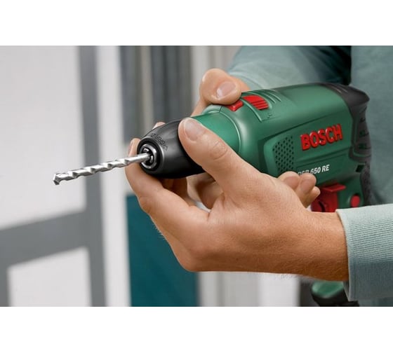 Ударная дрель Bosch PSB 650 RE P+L 0.603.386.A57
